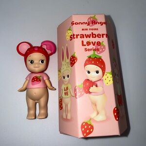 Sonny Angel Strawberry Love Series Confirmed Mouse